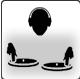 Auto DJ stream hosting icon